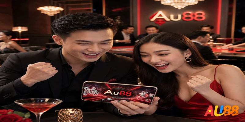 AU88 hợp tác Lucky88